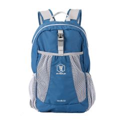 VR TRAVELER- Packable Backpack VROCCIHPBU22-(Blue/Turquoise/Purple/Black) CR-VR-T-OCC-ALL