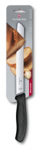 Victorinox Swiss Classic 麵包刀, 黑色 (6.8633.21B)