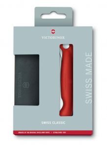 Victorinox Swiss Classic Foldable Paring Knife and Epicurean Cutting Board Set