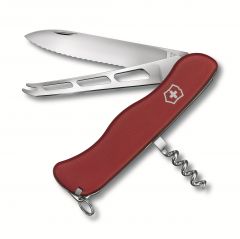 Victorinox Swiss cheese knife 芝士刀, 111 mm, 紅色 (0.8833.W)