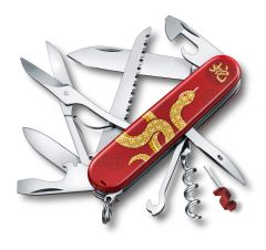 Victorinox Huntsman 2025 蛇年限量版袋裝刀 (1.3714.E14)