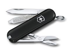 Victorinox Classic SD 小型袋裝刀, (黑色/白色)