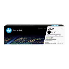 HP - 222A Black Original LaserJet Toner Cartridge (W2220A) W2220A