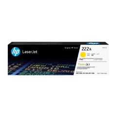 HP - 222A Yellow Original LaserJet Toner Cartridge (W2222A) W2222A