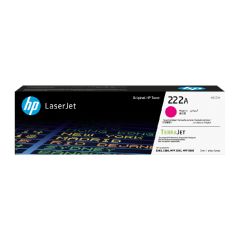 HP - 222A Magenta Original LaserJet Toner Cartridge (W2223A) W2223A