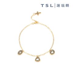 TSL|謝瑞麟 - 999 Pure Gold Bracelet W4777 W4777-NANA-Y-19