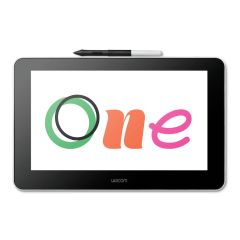 Wacom - One 13 Touch 3 in 1 (WA-DDP-ONE-13-3N1-TOU) WA-DDP1-13-3N1-TOU