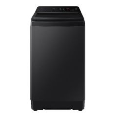 Samsung - Bespoke AI Top Loader with Drain Pump 9 kg Black Caviar WA80F09SHBSH WA80F09SHBSH