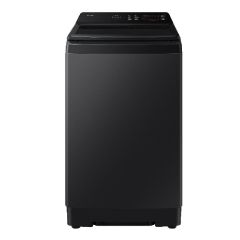 Samsung - Bespoke AI Top Loader with Drain Pump 10kg Black Caviar WA80F10SHBSH WA80F10SHBSH