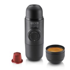 Wacaco Minipresso NS Portable Coffee Machine + Protective Case [Bundle] WAC-MINIP-NS-bun
