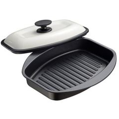 WAHEI FREIZ - Pariesu Microwave Grill Pan (L/M)