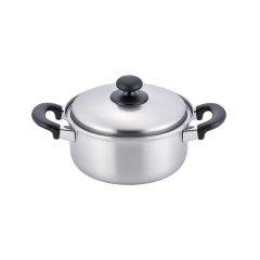 Summit Casserole with lid 20cm WAH0008