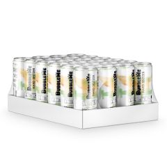 (Full Case) BubbleMe Lychee and Lime 330ml x 24 cans WBUB00001B24
