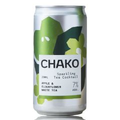 CHAKO Apple & Elderflower White Tea 250ml x 12 Cans WCHO00003B12