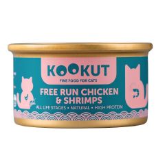 KOOKUT - 鮮蝦放養雞 (70g) (1罐 / 24罐) WCKUCW1008310_all