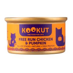 KOOKUT - 南瓜放養雞 (70g) (1罐 / 24罐) WCKUCW1010436_all