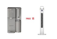 Philips - RO 純淨冷熱飲水機 ADD6921DG (送Philips 經典便攜直立扇 ACR2244TF (價值$898))