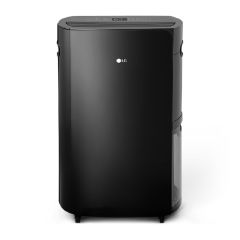 LG - 40L Inverter Smart Dehumidifier with Ionizer WD25GVKF0