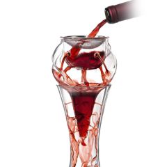 Final Touch - Conundrum Glass Aerator For Wine Decanters WDA590