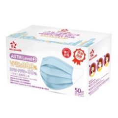 WELLMEN - (Twin Pack) Disposable 3-PLY ASTM Level 3 Medical Face Mask -For Ladies (50pcs individual pack) CR-WELLMEN_Ladies