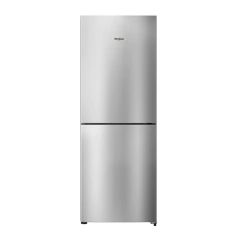 Whirlpool Two-Door Refrigerator (Bottom Freezer / 228L / Left or Right Hing) WF2B220LPS / WF2B220RPS (Platinum Silver) WF2B220