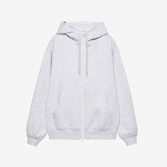 Keek - Pillowdy Hoodie V3 (High Neck) (White) (5 Size)