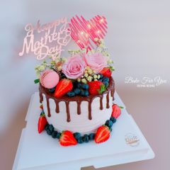 Bake for You - 盡顯愛心母親節蛋糕 (電子換領券)
