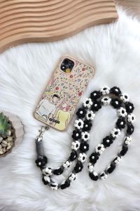 Erniebo - Handcrafted Floral Phone Cord (3 Color)