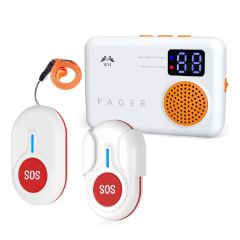 Meds Support - WHW2 Wireless portable SOS calling package WHOM-00002