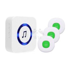 Meds Support - WHC3 SOS Button (3*SOS Buttons+1*receiver) WHOM-00004