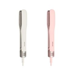 WHEEK WK31 NanoSilk 2in-1 Negative Ion Hair Dryer & Straightener (Pink/Ivory)