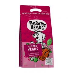 Barking Heads - Golden Years Dry Food Complete Senior Dogs Food (2kg / 6kg / 12kg) WL_BHG_all