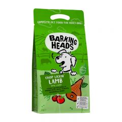 Barking Heads - Chop Lickin Lamb Complete Adult Dogs Foo (2kg / 6kg / 12kg) WL_BHL_all