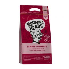 Meowing Heads - Senior Moments Dry Food Complete Senior Cats Food (1.5kg x 3kg) WL_MHSM_all