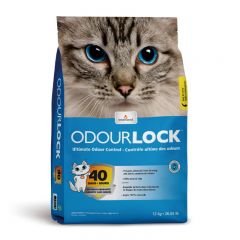 Intersand - Odourlock Ultra Premium Multi-Cat Litter 12kg WL_OL-12