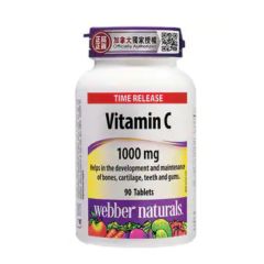 Webber Naturals Time Release Vitamin C WN-07442