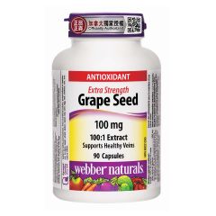 webber naturals - Grape Seed (Extra Strength) WN-3436