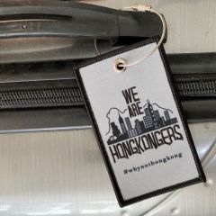 “We Are HongKongers” 行李牌 WNHKLT001