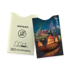 香港尖沙咀帆船
 防RFID卡套 WNHKRF004