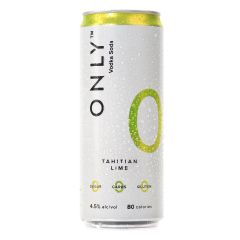 ONLY Tahitian Lime Vodka Soda 330ml x 12 cans (Best Before Date: 10 Dec 2022) WNLY00001B12