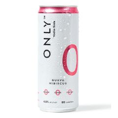 ONLY Guava Hibiscus Vodka Soda 330ml x 12 cans (Best Before Date: 29 Dec 2022) WNLY00003B12
