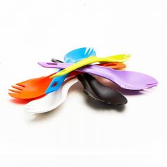 WO73141 Wildo 瑞典製 BPA-Free 膠叉 Spork Mixed Set X6 Sport 1