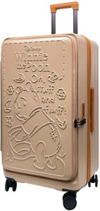 MIHK - Winnie the Pooh 前揭式四輪拉桿喼(日本HINOMOTO靜音輪) - WP-1330THQ (28") (啡色)