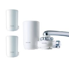 Philips - WP3811 On tap Water Purifier (4-STAGE FILTRAT.) + WP3911 Filter x2 CR-WP3811_WP3911X2
