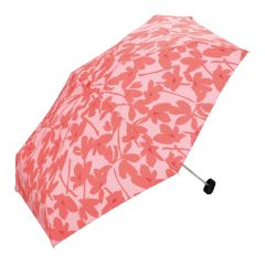 W.P.C. - 鮮花袖珍縮骨雨傘 - 紅色