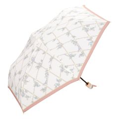 W.P.C. - 鳥語袖珍縮骨雨傘 - 米白色