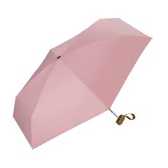 W.P.C - 內外雙色袖珍縮骨雨傘 - 粉紅