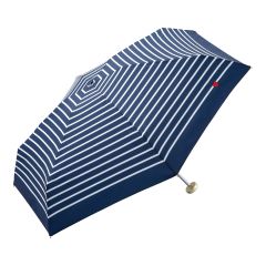 W.P.C - Heart Embroidery Border Folding Umbrella [Multi Colors] WPP010-3020_MO