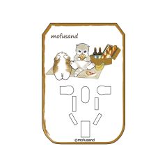 Anichi - Verbatim x Mofusand 5 Port 5.6A通用旅行轉插 - 野餐貓