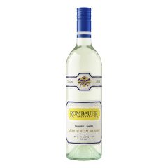 Rombauer Sauvignon Blanc 2024 (WS92 / Decanter 91 points) CR-WW-RB-SB